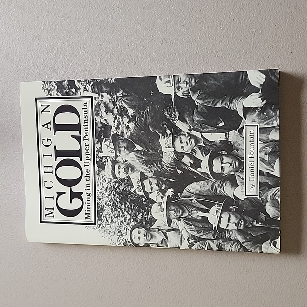 Books 2 for $5 - Michigan Gold - Daniel Fountain